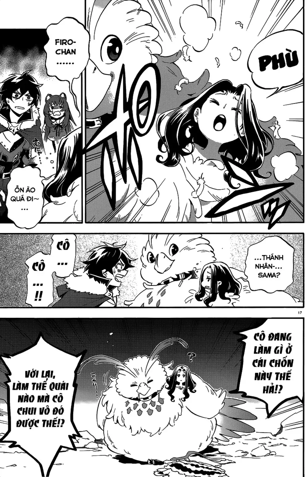 Truyện Tranh Sự Trỗi Dậy Của Anh Hùng Khiên trang 6