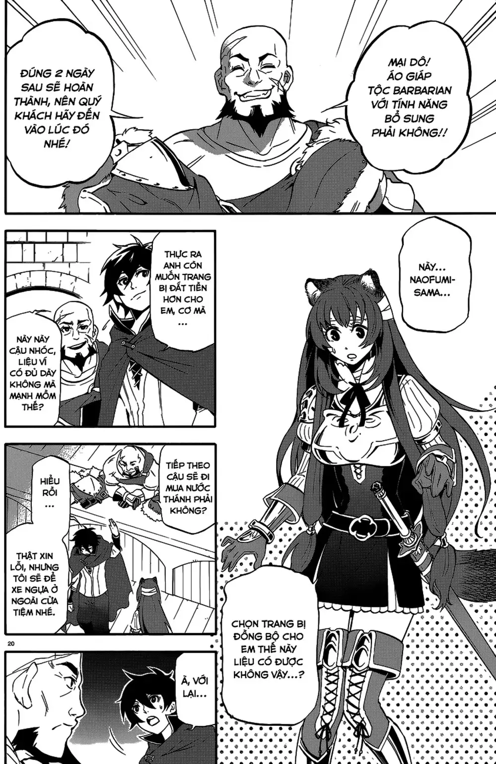 Truyện Tranh Sự Trỗi Dậy Của Anh Hùng Khiên trang 6