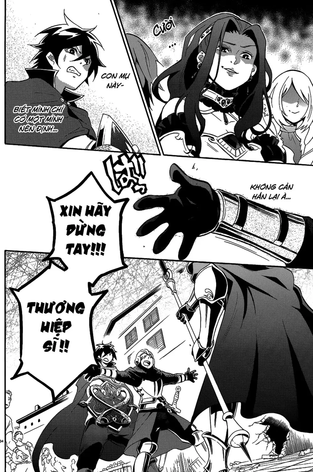 Truyện Tranh Sự Trỗi Dậy Của Anh Hùng Khiên trang 6