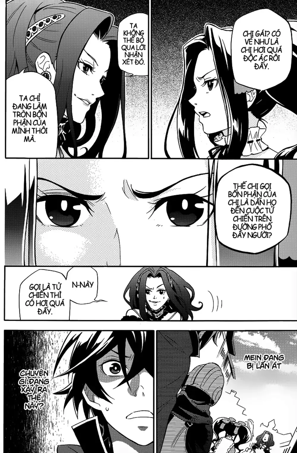 Truyện Tranh Sự Trỗi Dậy Của Anh Hùng Khiên trang 6