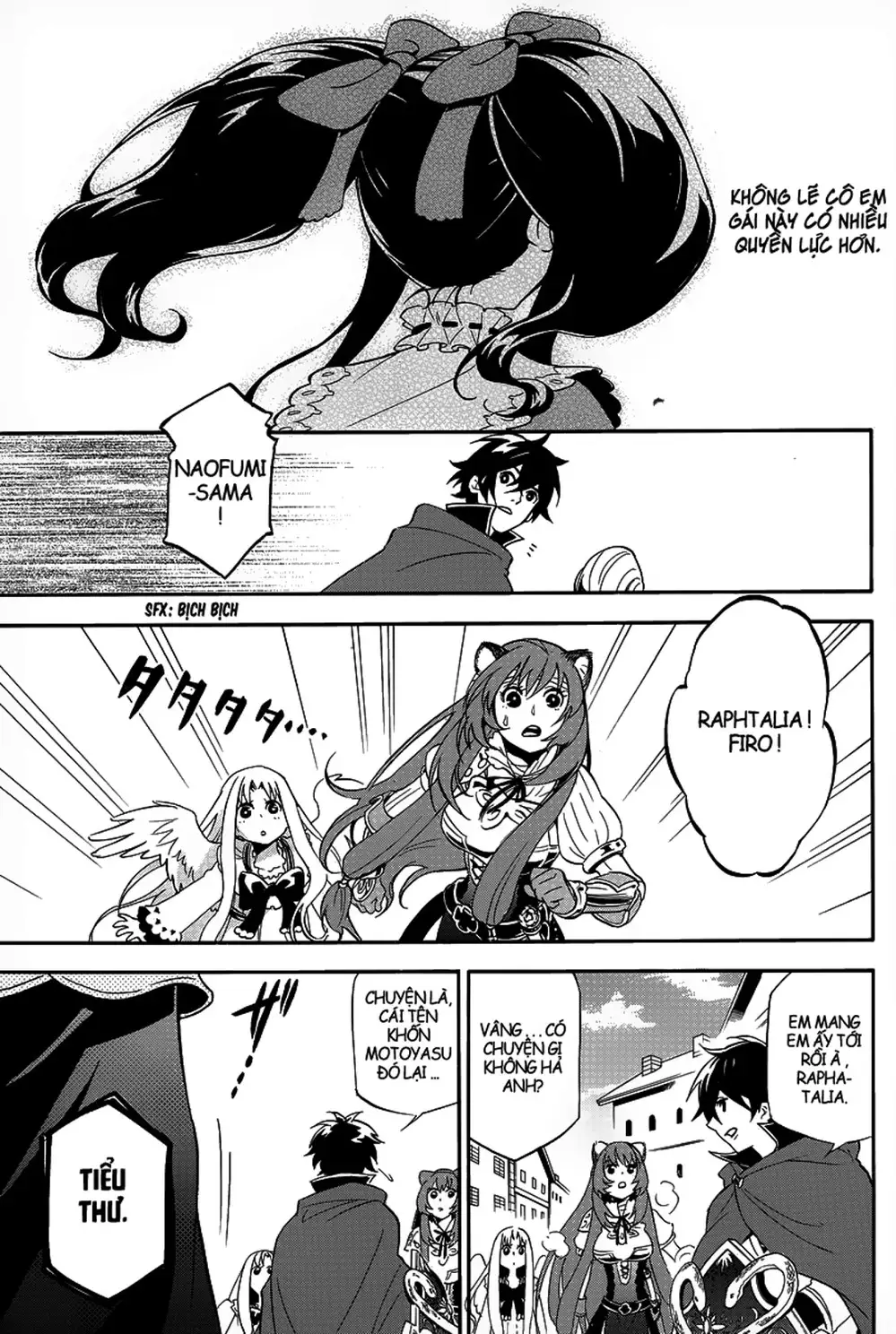 Truyện Tranh Sự Trỗi Dậy Của Anh Hùng Khiên trang 6