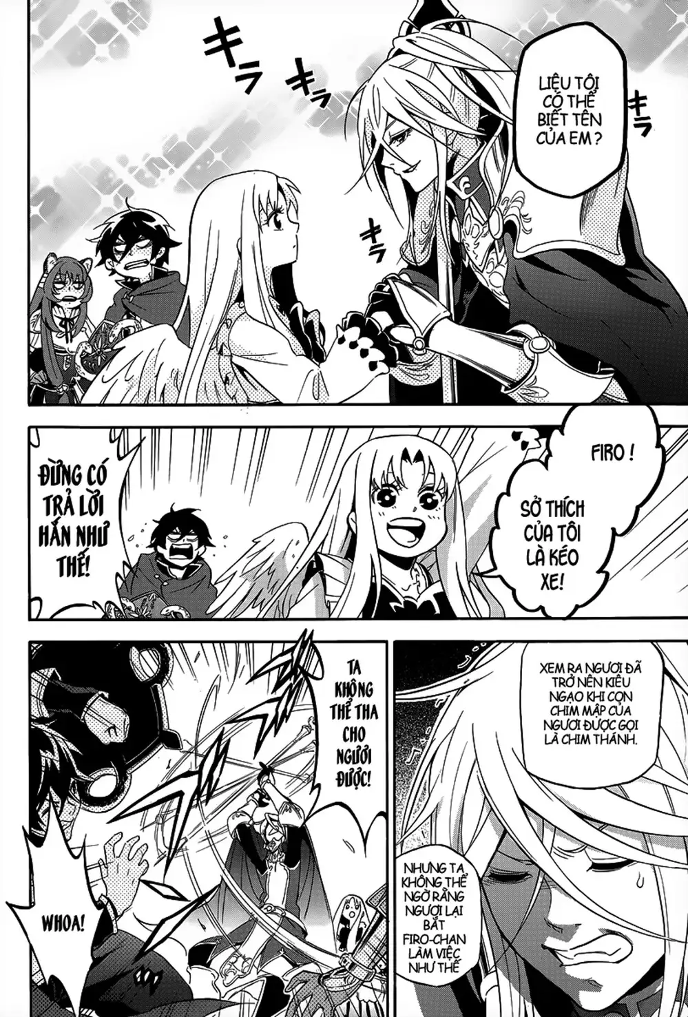 Truyện Tranh Sự Trỗi Dậy Của Anh Hùng Khiên trang 6