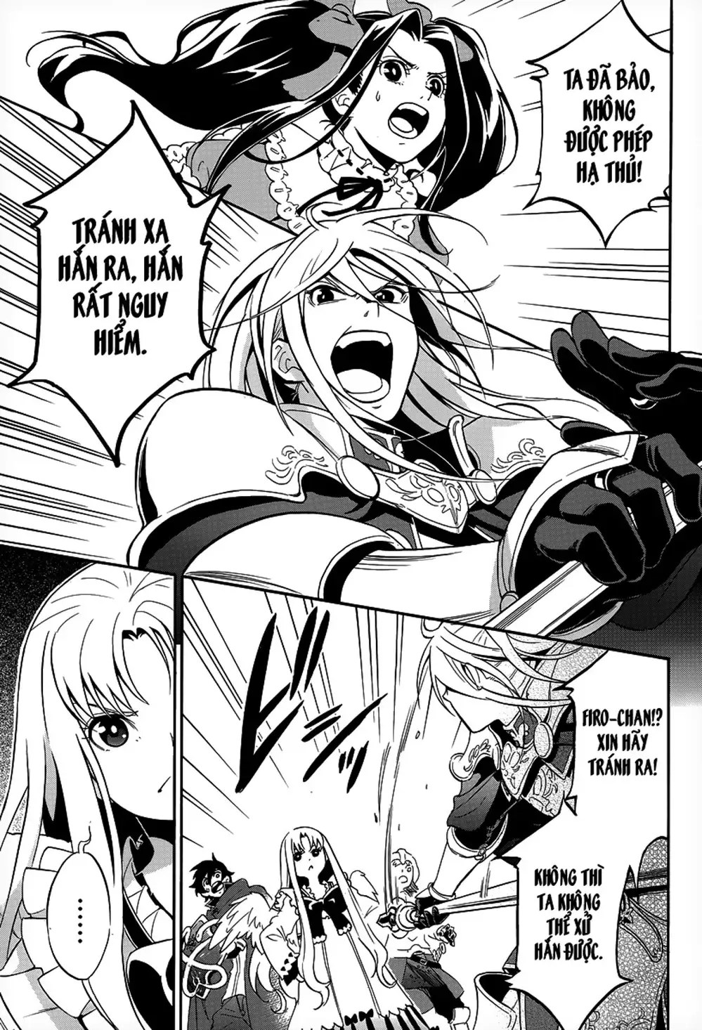 Truyện Tranh Sự Trỗi Dậy Của Anh Hùng Khiên trang 6
