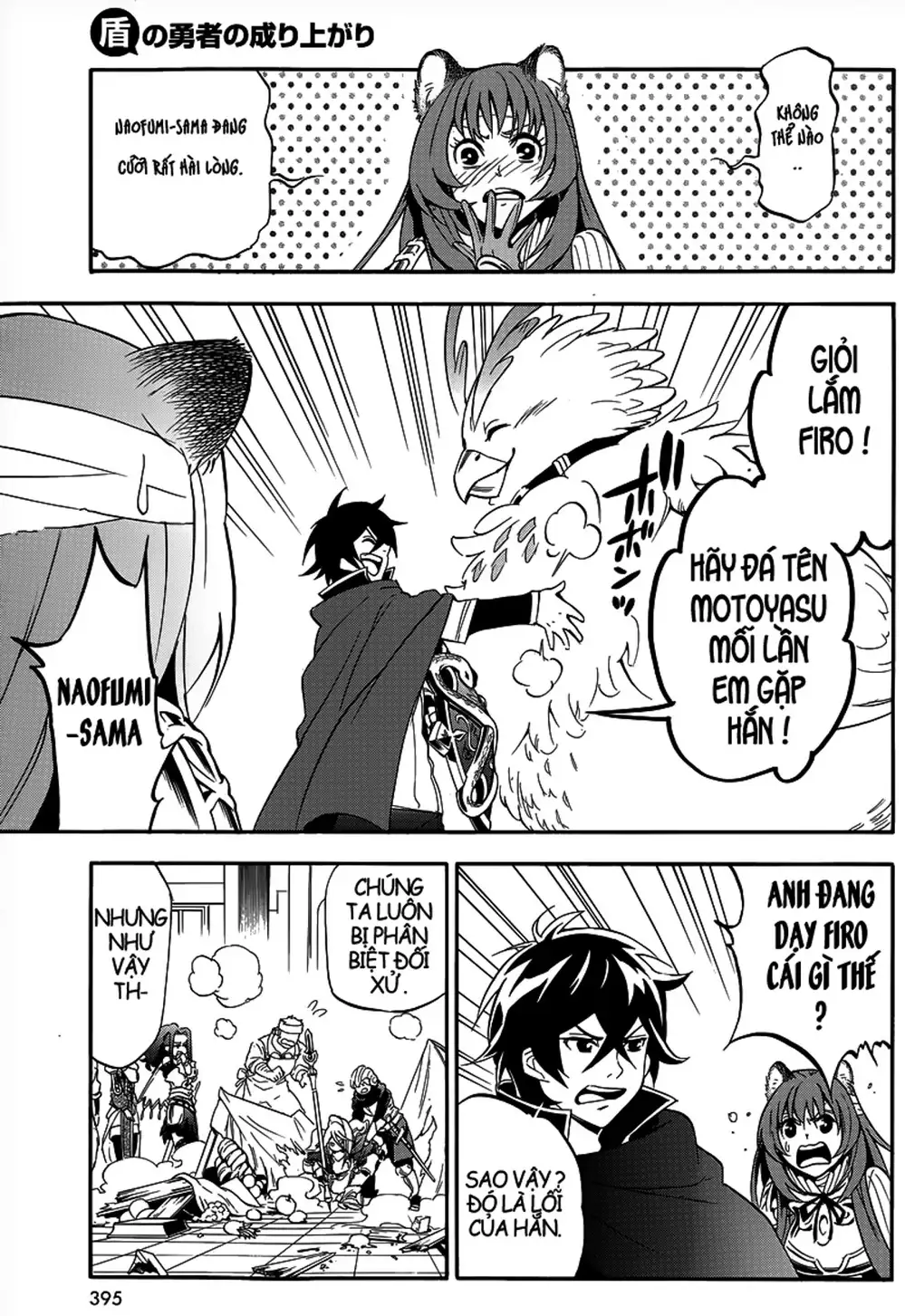 Truyện Tranh Sự Trỗi Dậy Của Anh Hùng Khiên trang 6