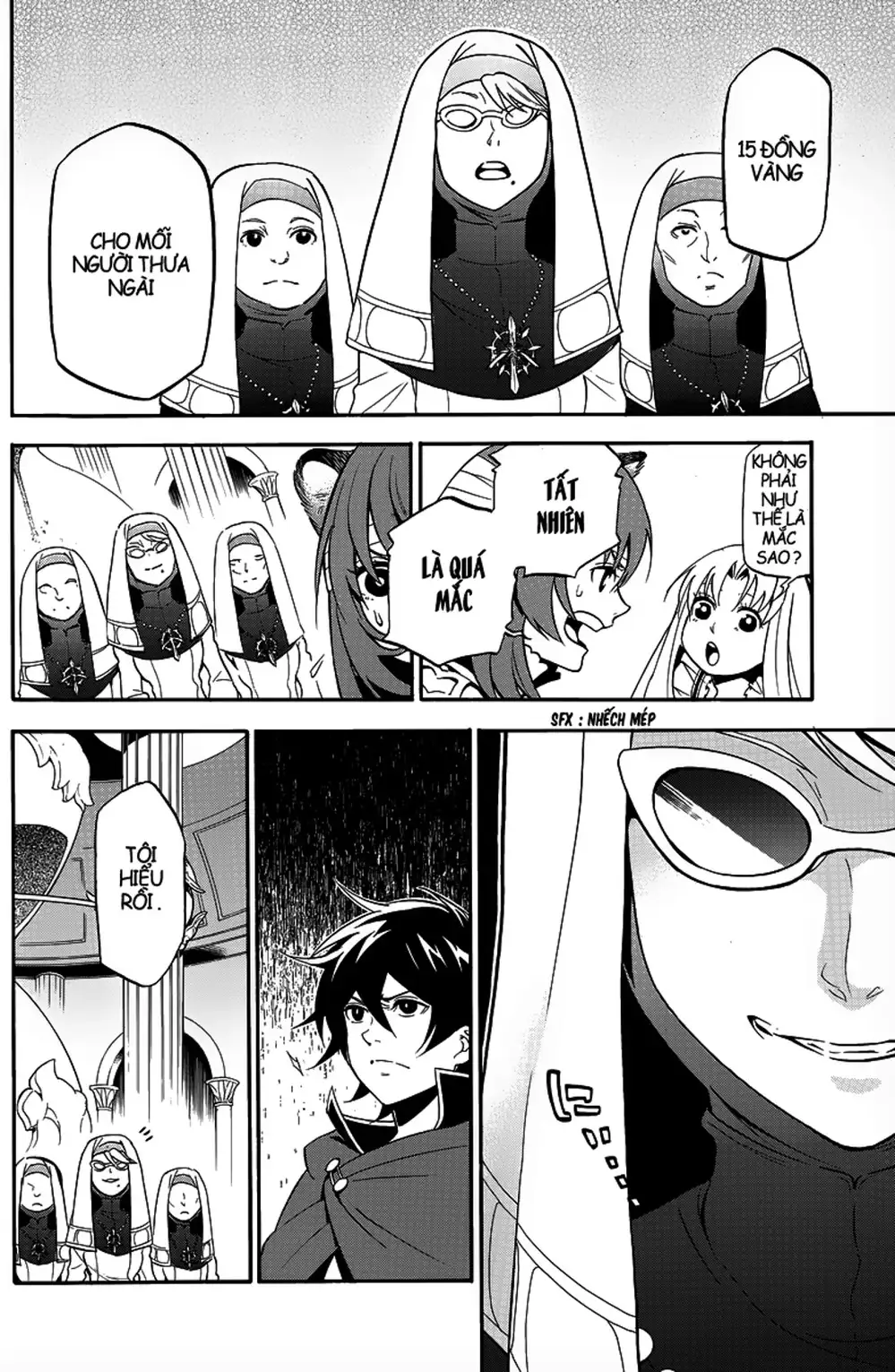 Truyện Tranh Sự Trỗi Dậy Của Anh Hùng Khiên trang 6