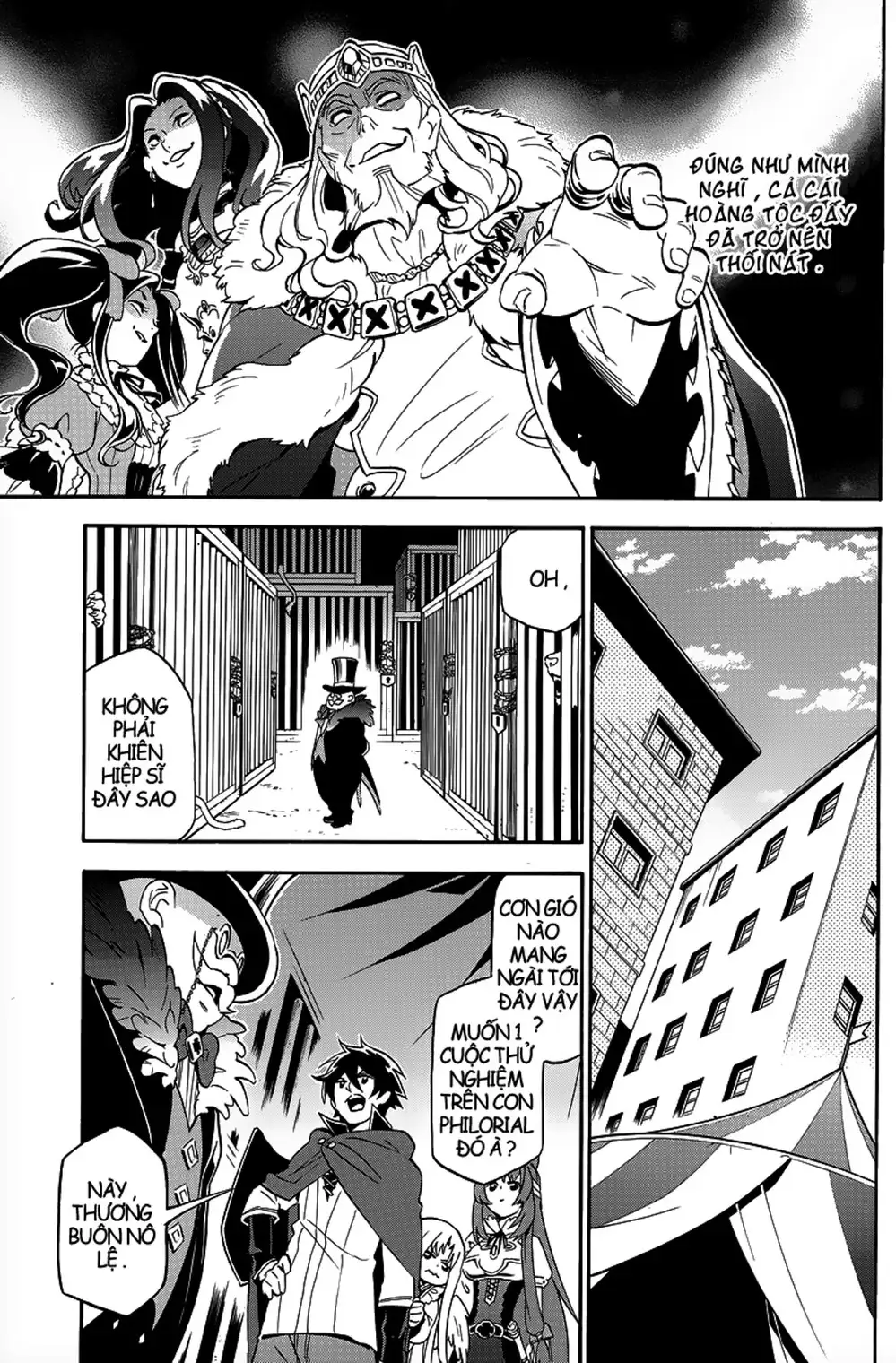 Truyện Tranh Sự Trỗi Dậy Của Anh Hùng Khiên trang 6