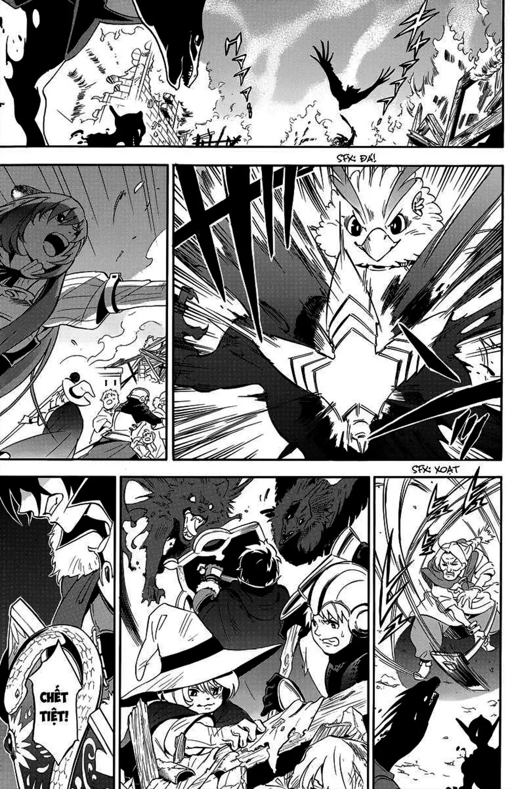 Truyện Tranh Sự Trỗi Dậy Của Anh Hùng Khiên trang 6