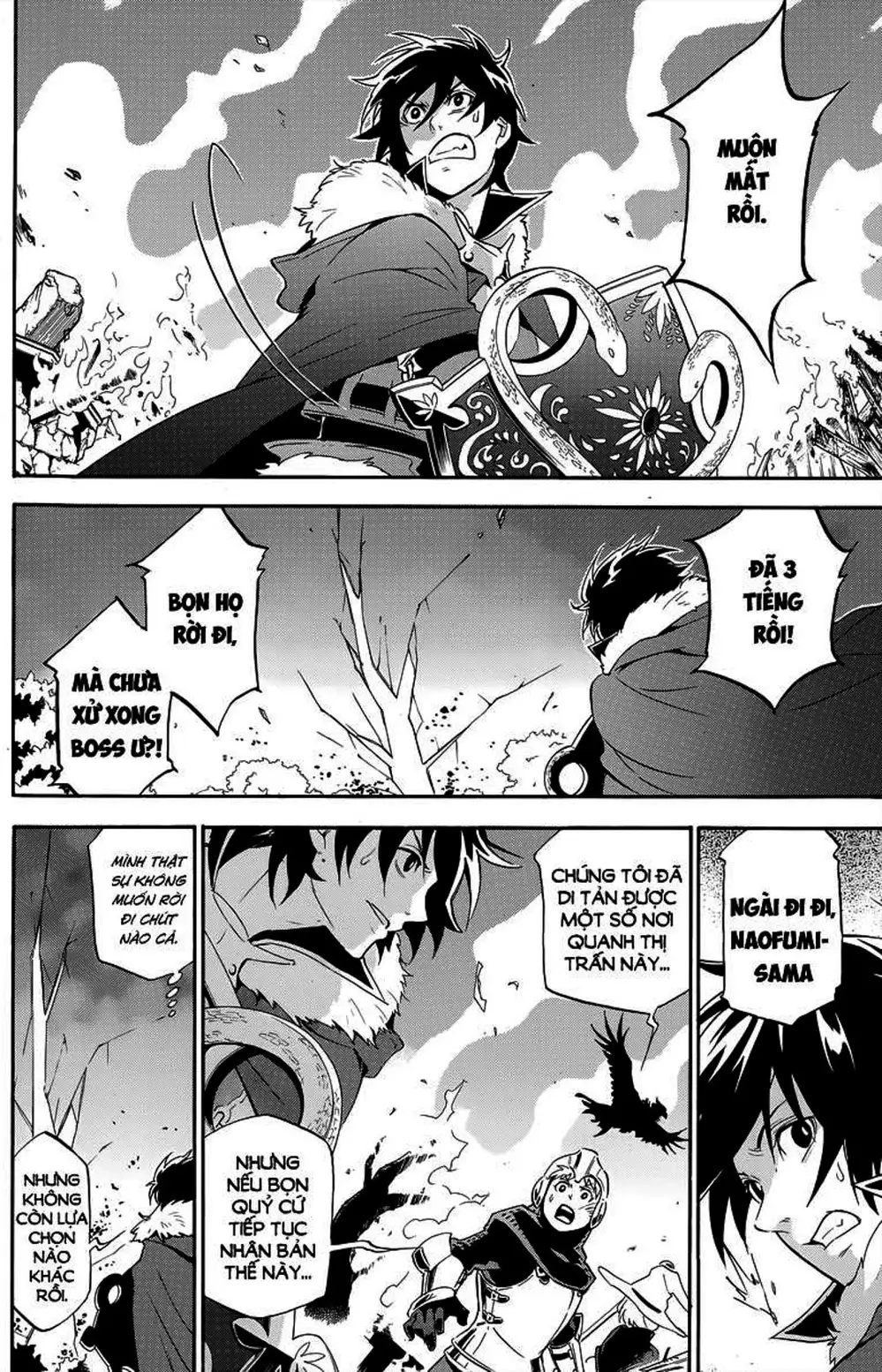 Truyện Tranh Sự Trỗi Dậy Của Anh Hùng Khiên trang 6