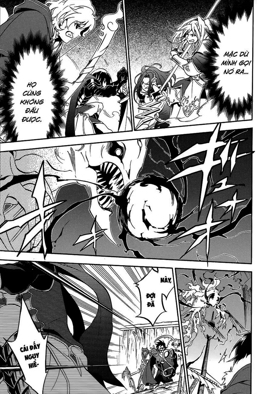 Truyện Tranh Sự Trỗi Dậy Của Anh Hùng Khiên trang 6
