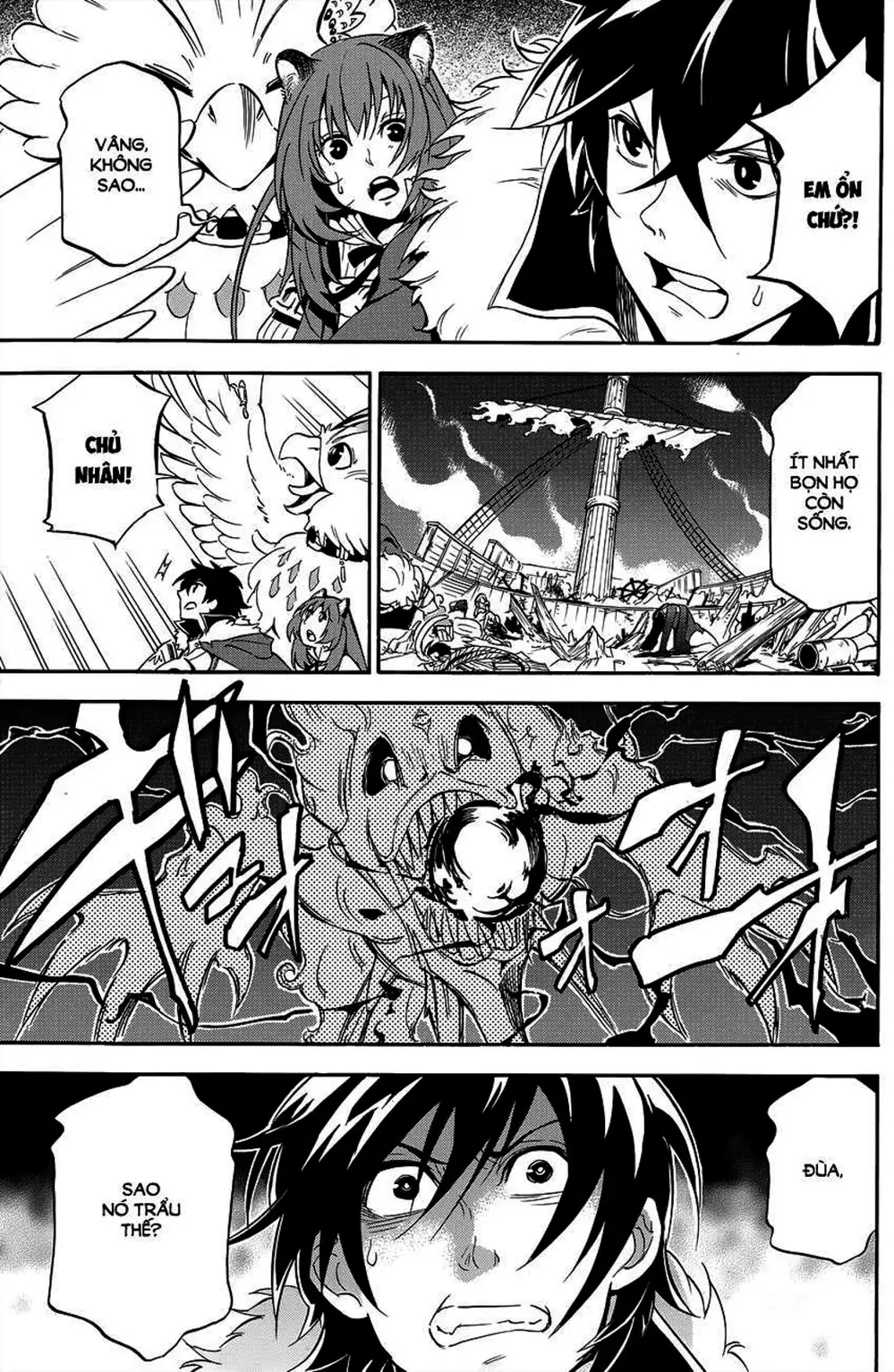 Truyện Tranh Sự Trỗi Dậy Của Anh Hùng Khiên trang 6
