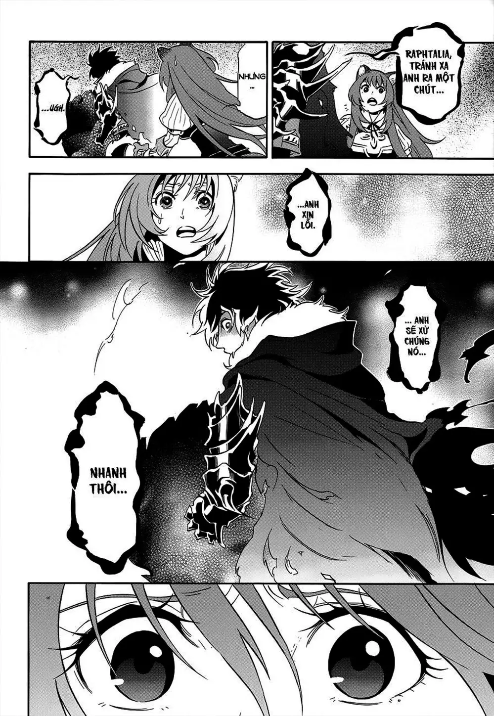 Truyện Tranh Sự Trỗi Dậy Của Anh Hùng Khiên trang 6