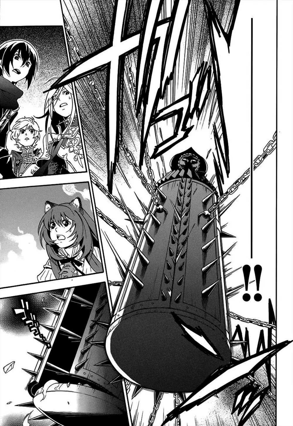 Truyện Tranh Sự Trỗi Dậy Của Anh Hùng Khiên trang 6