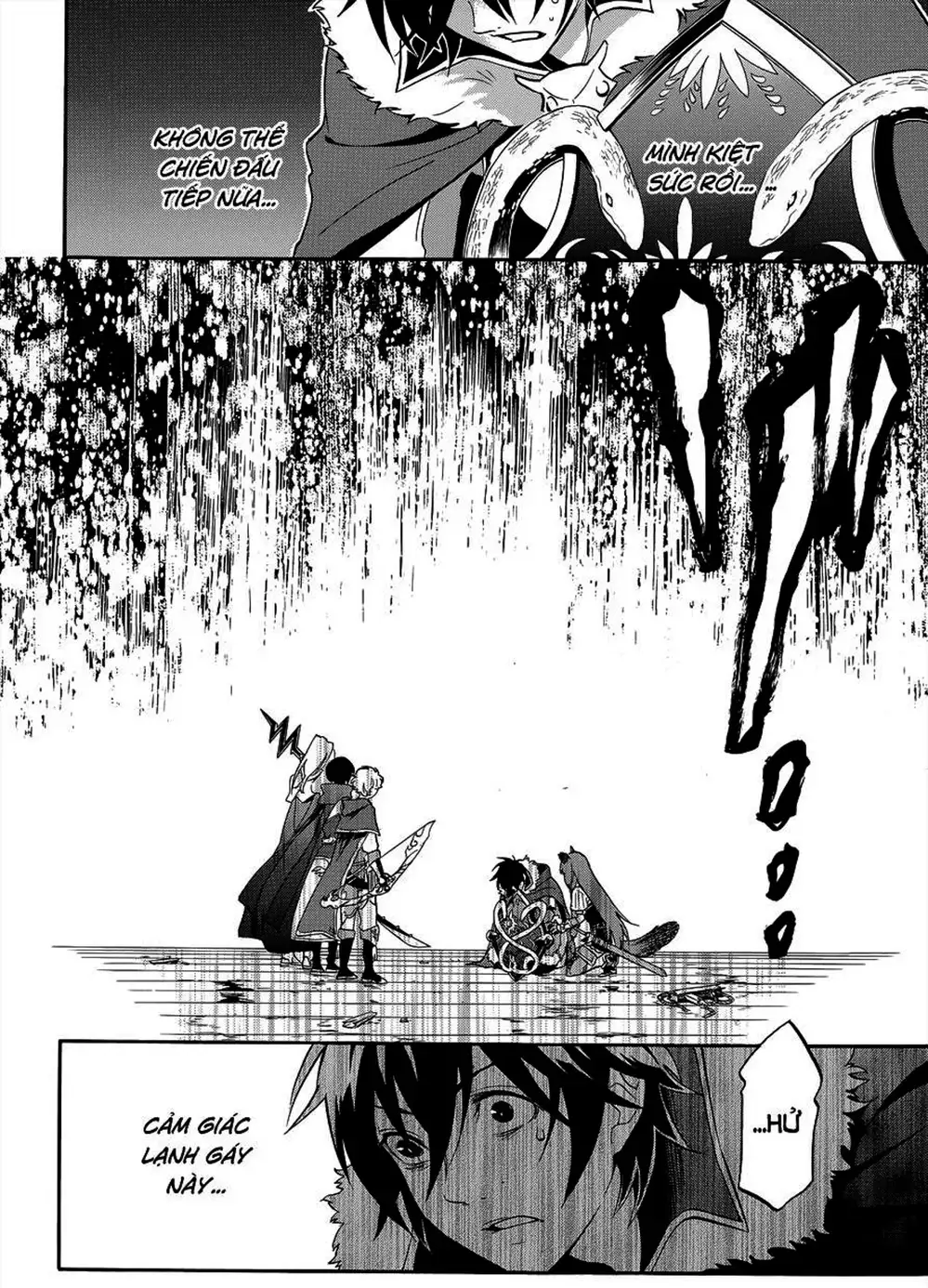 Truyện Tranh Sự Trỗi Dậy Của Anh Hùng Khiên trang 6