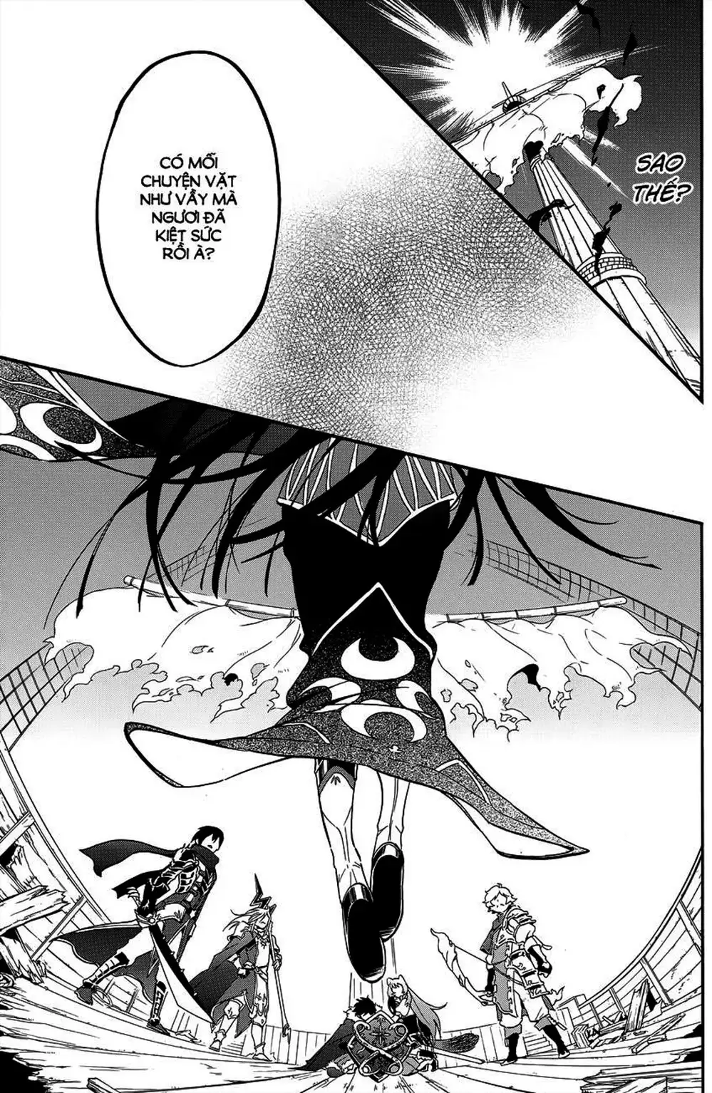 Truyện Tranh Sự Trỗi Dậy Của Anh Hùng Khiên trang 6
