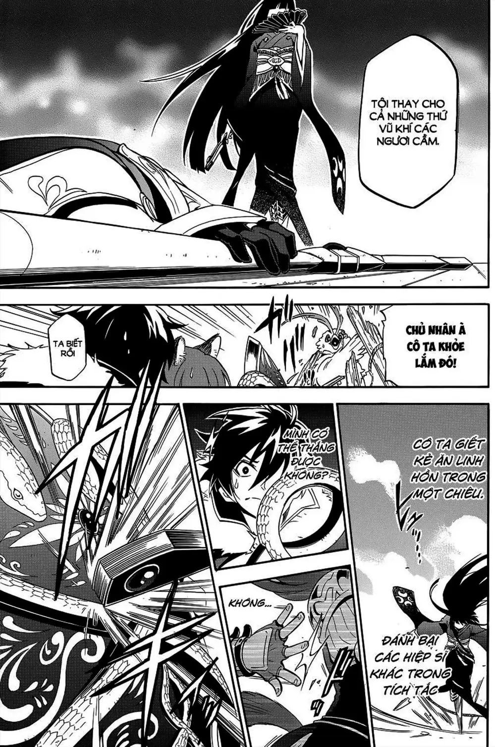 Truyện Tranh Sự Trỗi Dậy Của Anh Hùng Khiên trang 6