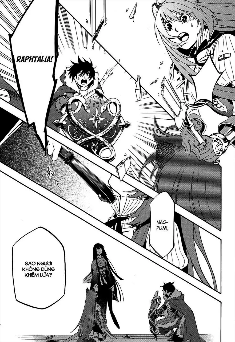 Truyện Tranh Sự Trỗi Dậy Của Anh Hùng Khiên trang 6