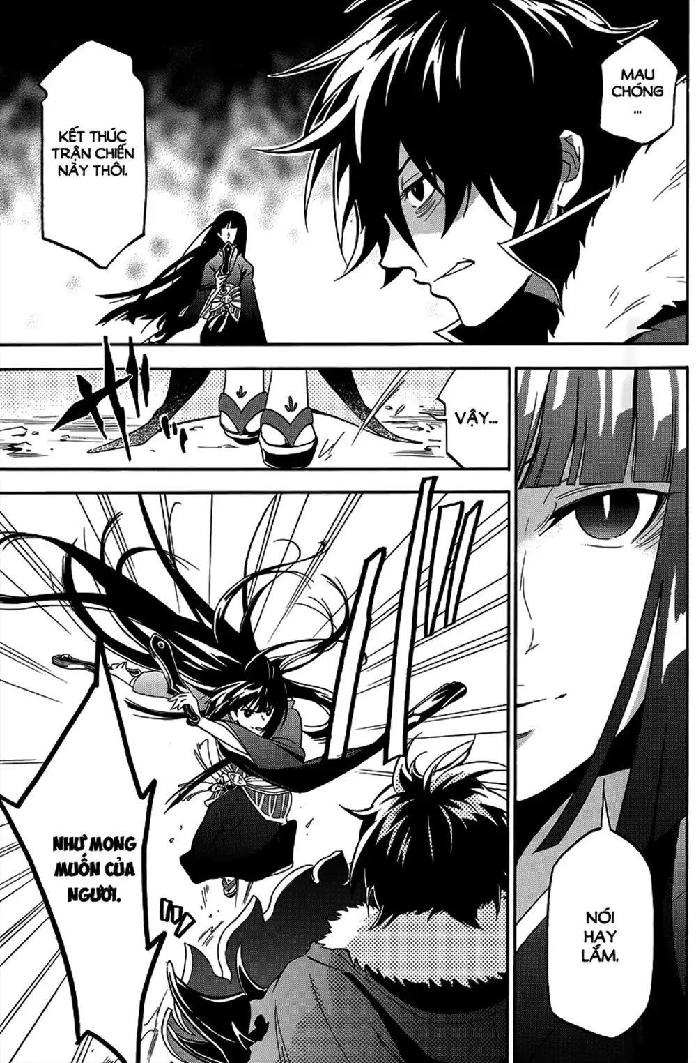 Truyện Tranh Sự Trỗi Dậy Của Anh Hùng Khiên trang 6