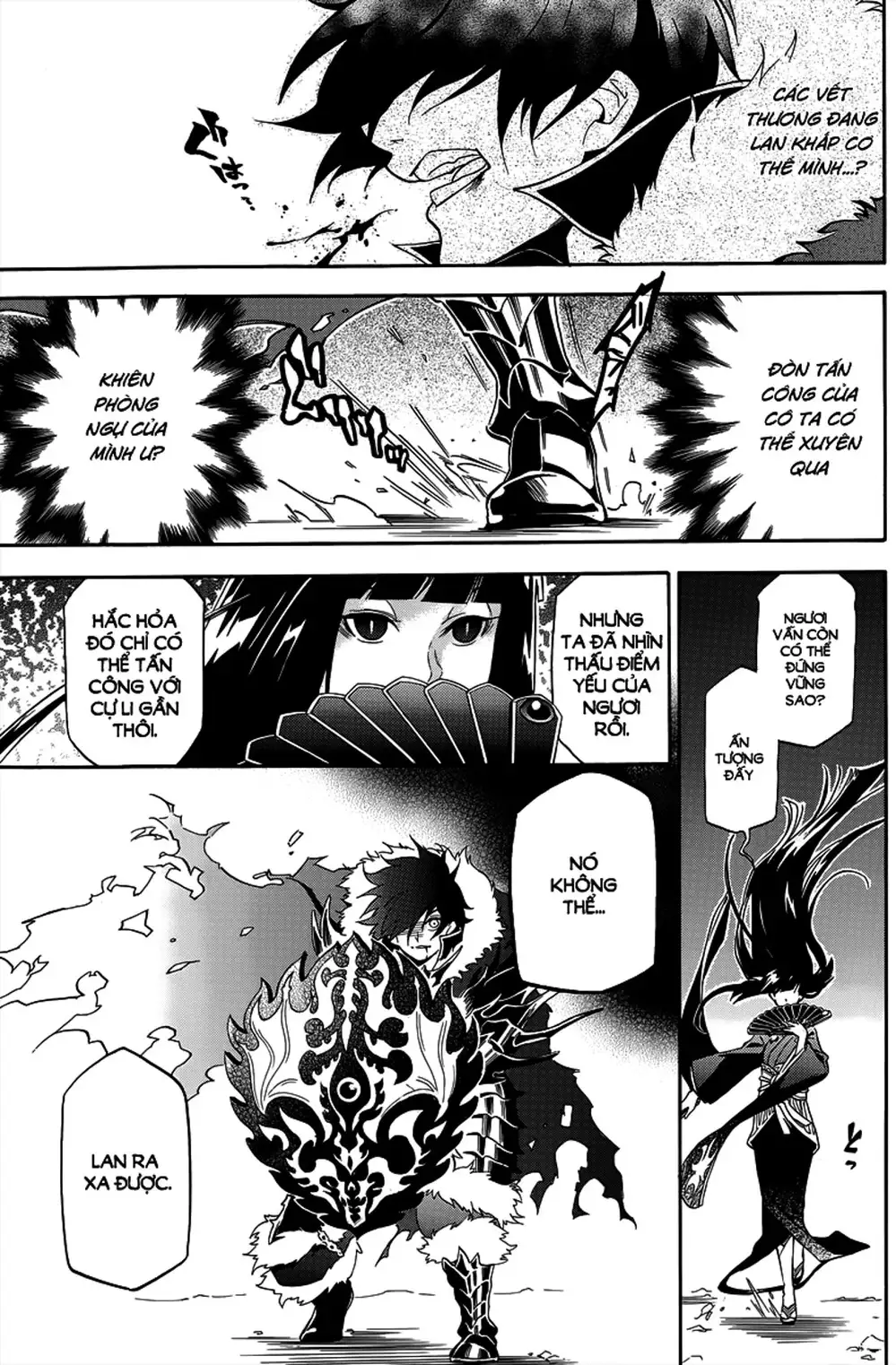 Truyện Tranh Sự Trỗi Dậy Của Anh Hùng Khiên trang 6