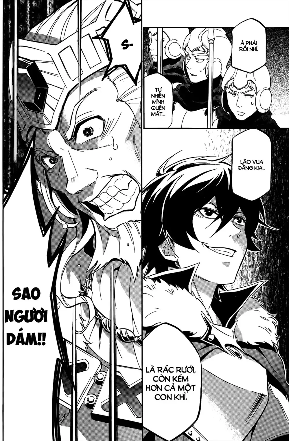 Truyện Tranh Sự Trỗi Dậy Của Anh Hùng Khiên trang 6