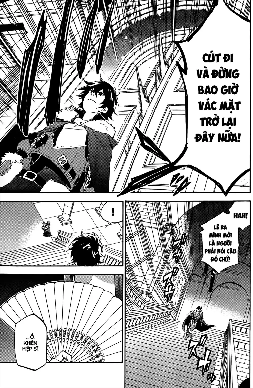 Truyện Tranh Sự Trỗi Dậy Của Anh Hùng Khiên trang 6