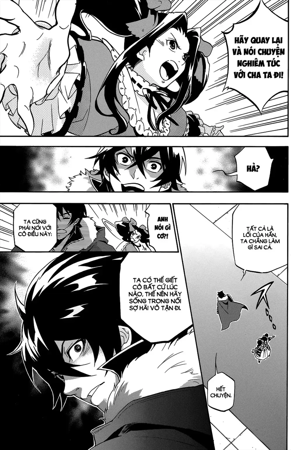 Truyện Tranh Sự Trỗi Dậy Của Anh Hùng Khiên trang 6