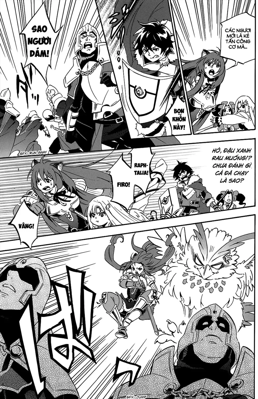 Truyện Tranh Sự Trỗi Dậy Của Anh Hùng Khiên trang 6