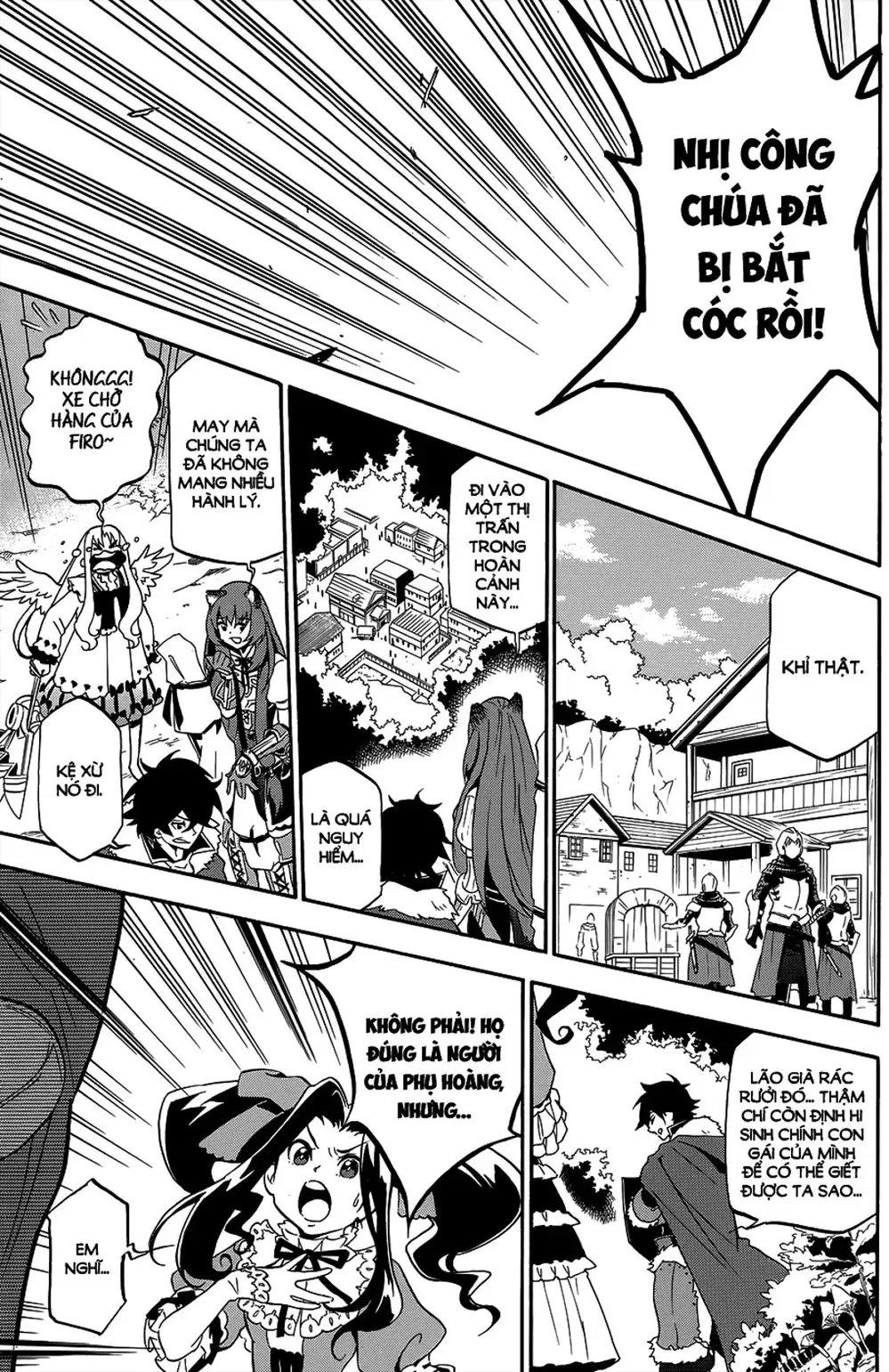 Truyện Tranh Sự Trỗi Dậy Của Anh Hùng Khiên trang 6