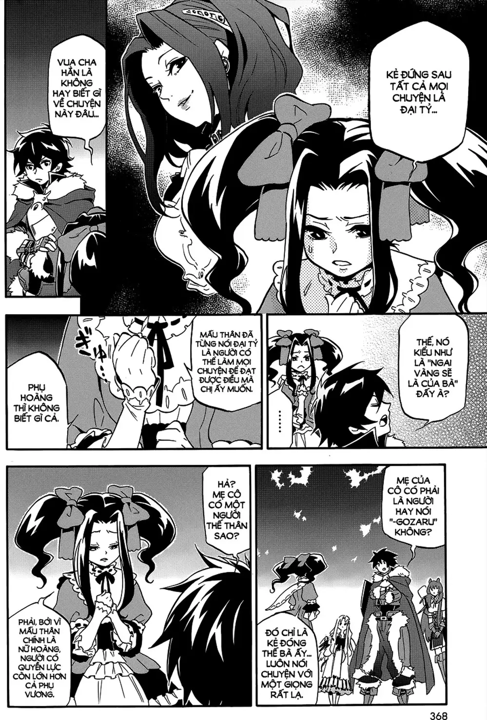 Truyện Tranh Sự Trỗi Dậy Của Anh Hùng Khiên trang 6