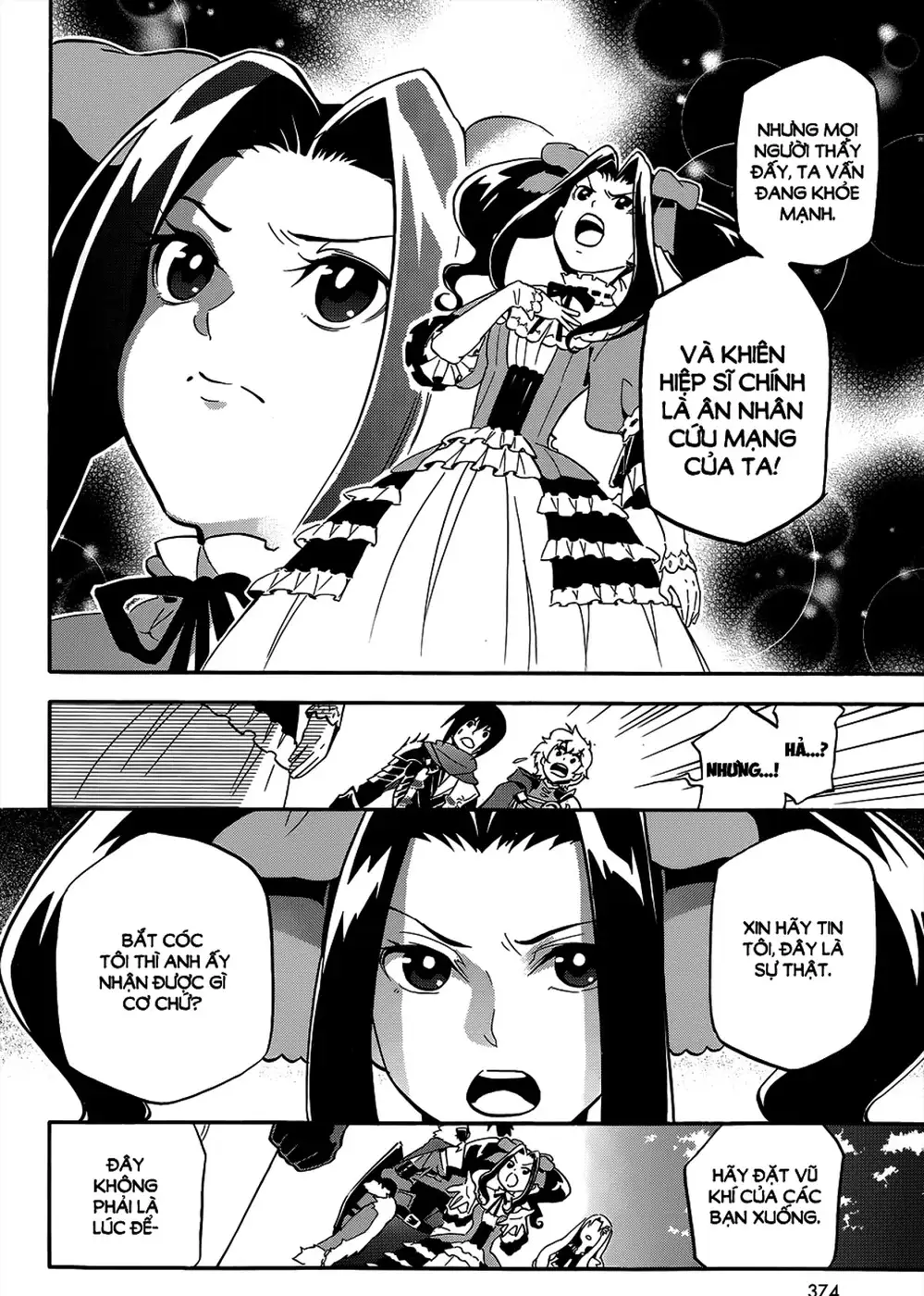 Truyện Tranh Sự Trỗi Dậy Của Anh Hùng Khiên trang 6