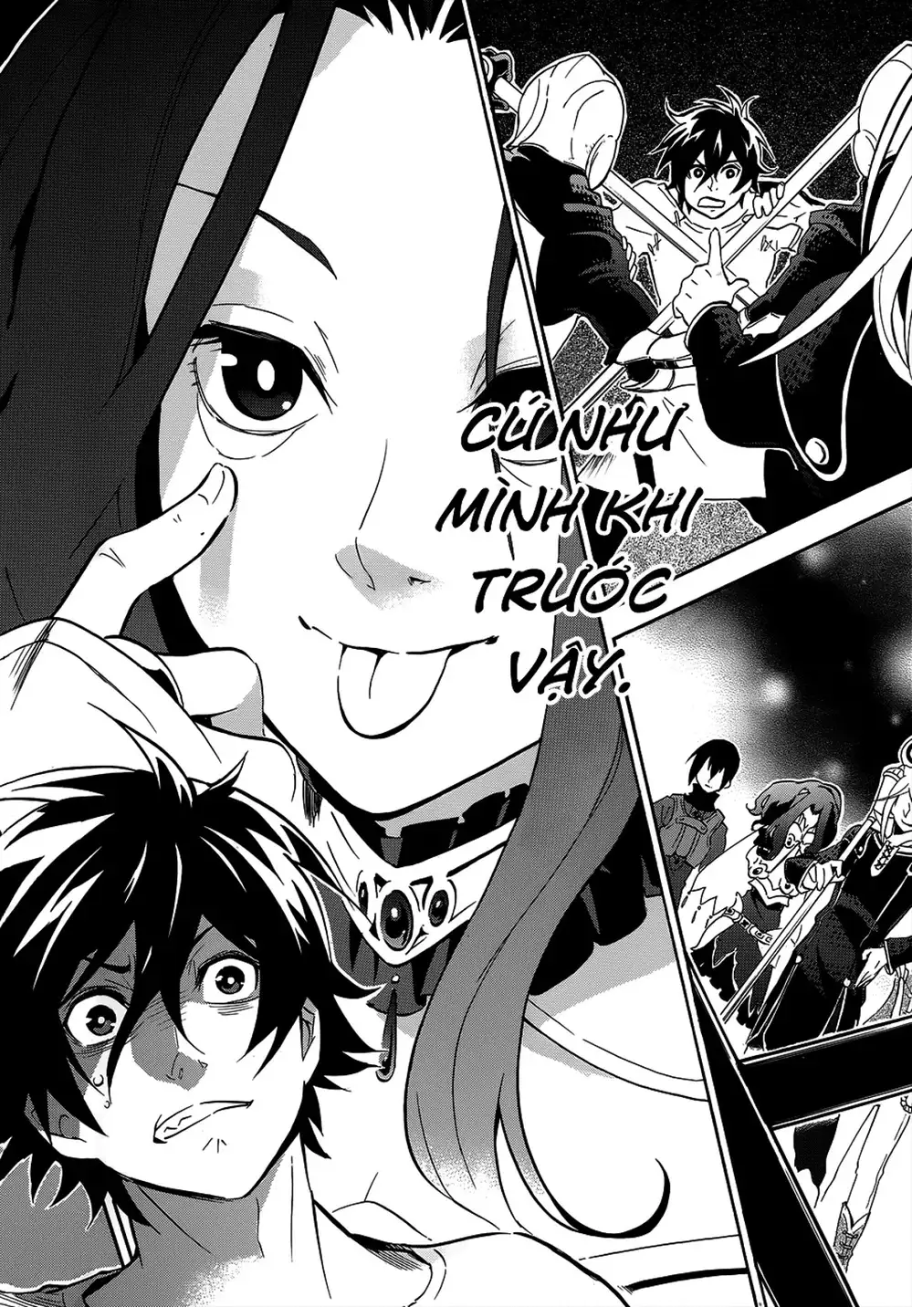 Truyện Tranh Sự Trỗi Dậy Của Anh Hùng Khiên trang 6