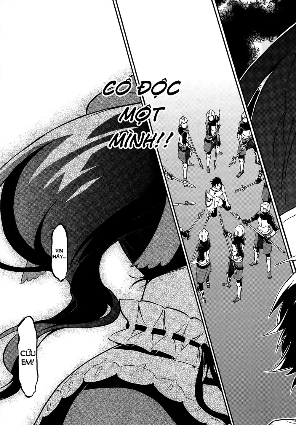 Truyện Tranh Sự Trỗi Dậy Của Anh Hùng Khiên trang 6