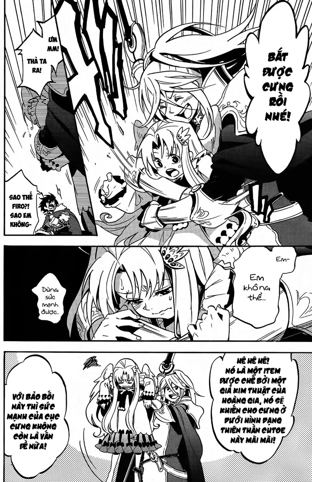 Truyện Tranh Sự Trỗi Dậy Của Anh Hùng Khiên trang 6