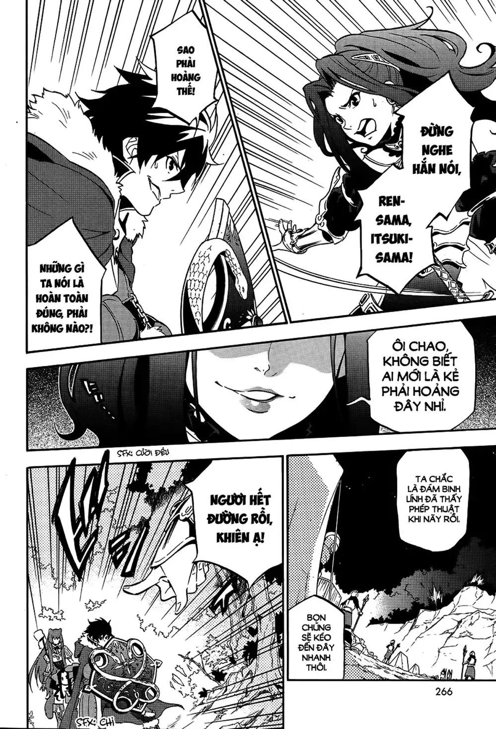 Truyện Tranh Sự Trỗi Dậy Của Anh Hùng Khiên trang 6