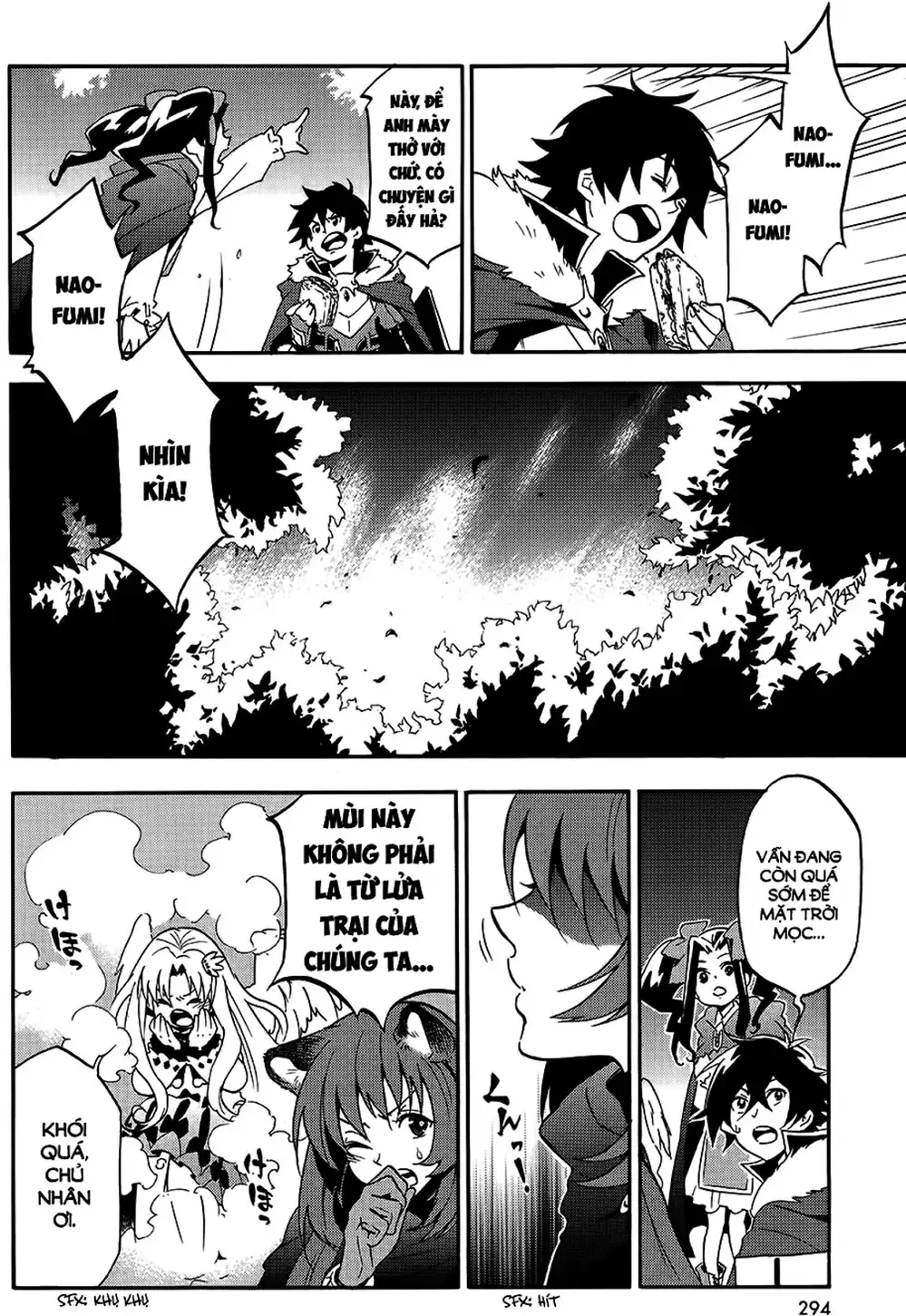 Truyện Tranh Sự Trỗi Dậy Của Anh Hùng Khiên trang 6