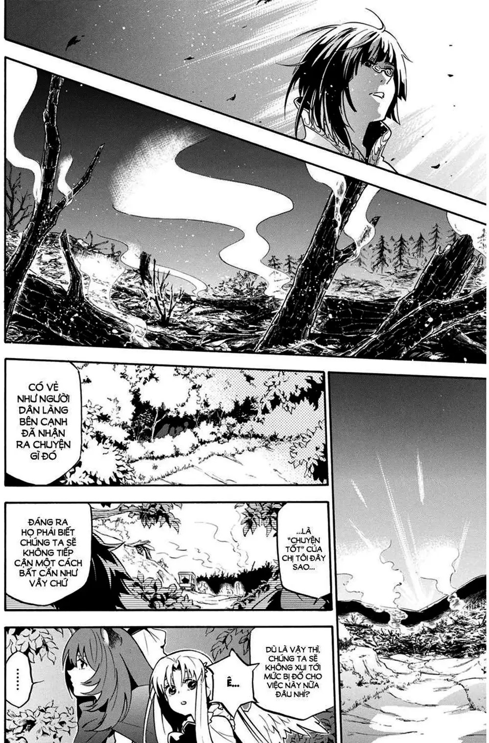 Truyện Tranh Sự Trỗi Dậy Của Anh Hùng Khiên trang 6