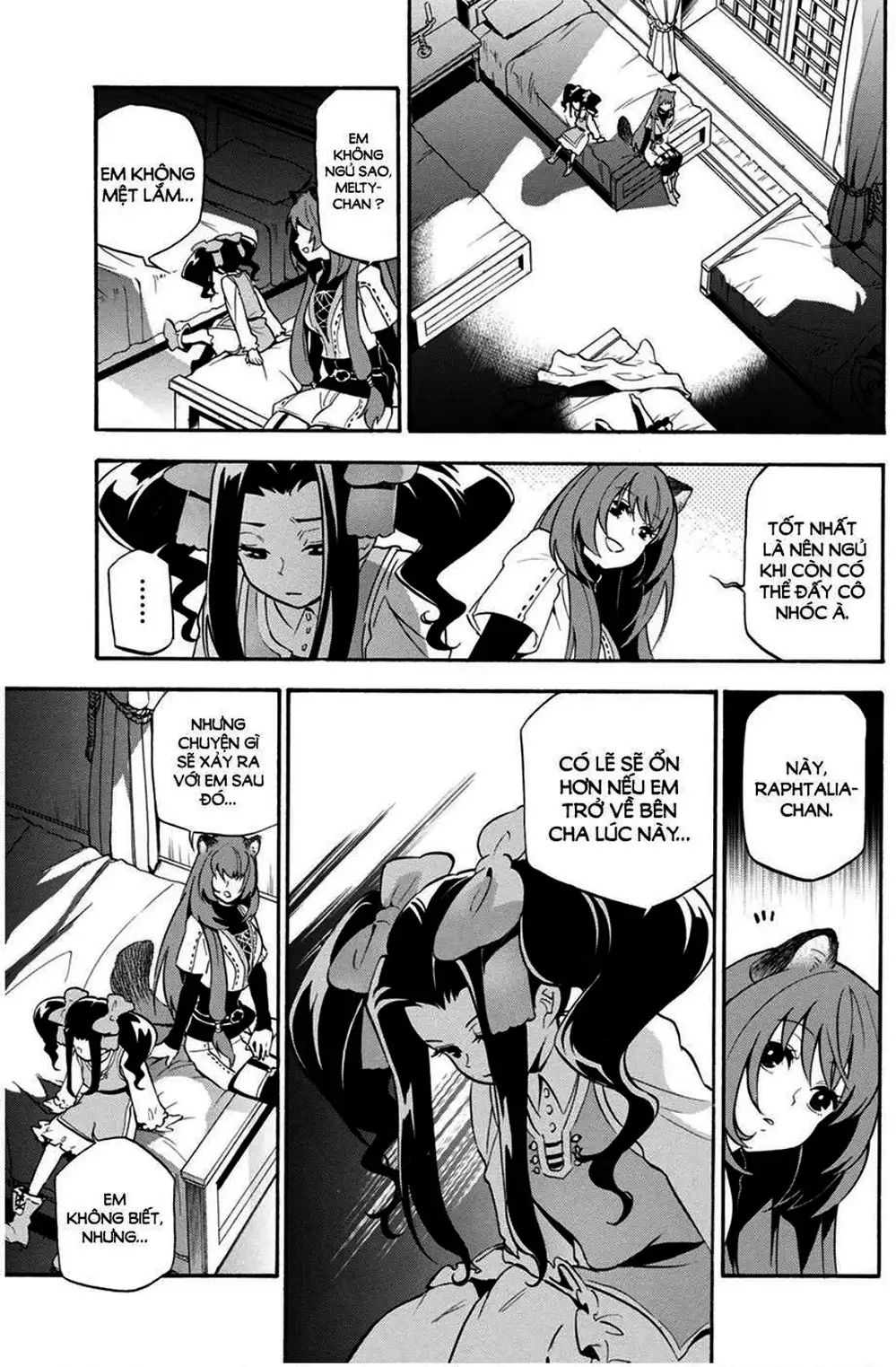 Truyện Tranh Sự Trỗi Dậy Của Anh Hùng Khiên trang 6