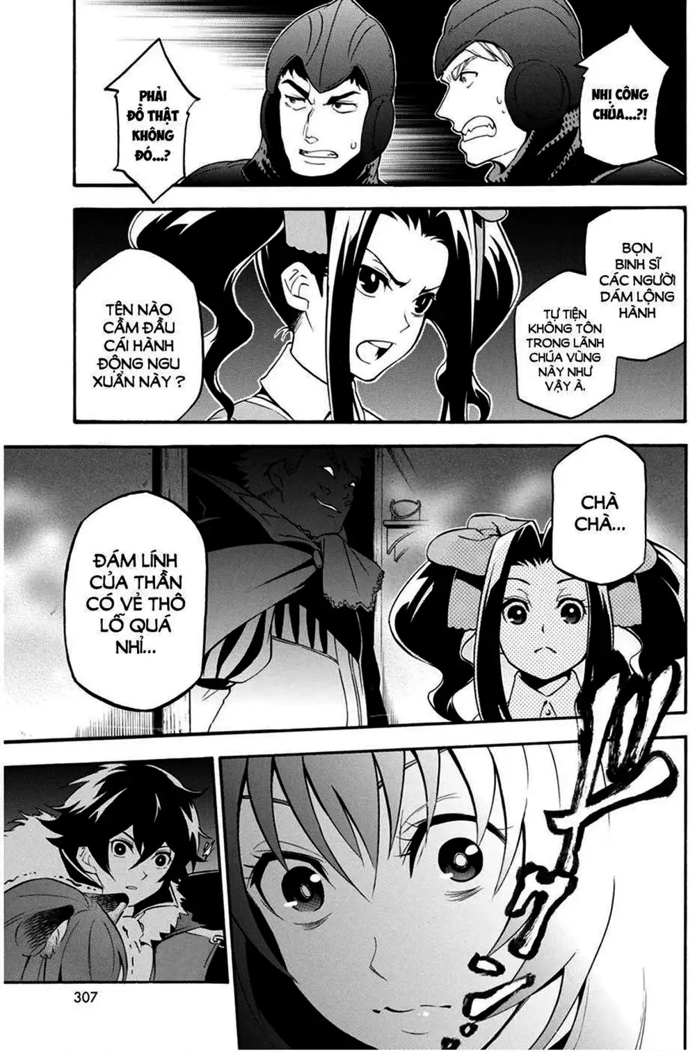 Truyện Tranh Sự Trỗi Dậy Của Anh Hùng Khiên trang 6