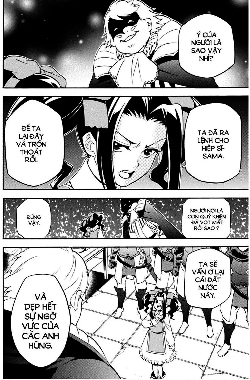 Truyện Tranh Sự Trỗi Dậy Của Anh Hùng Khiên trang 6