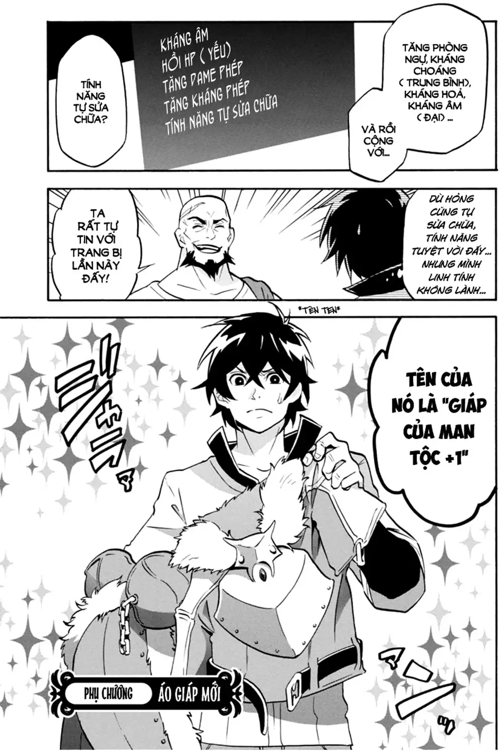 Truyện Tranh Sự Trỗi Dậy Của Anh Hùng Khiên trang 6