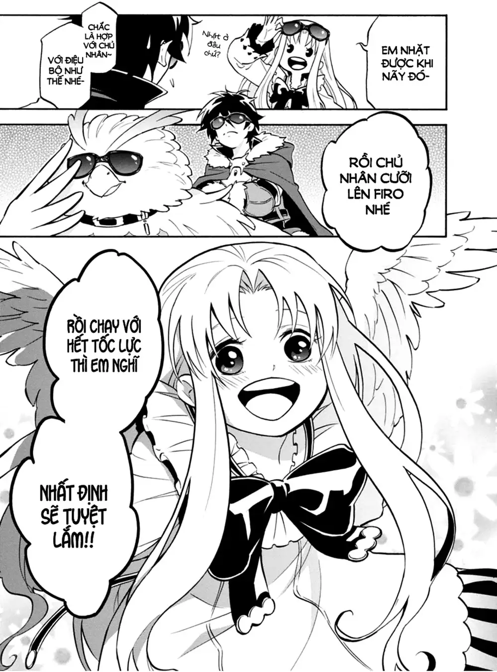 Truyện Tranh Sự Trỗi Dậy Của Anh Hùng Khiên trang 6