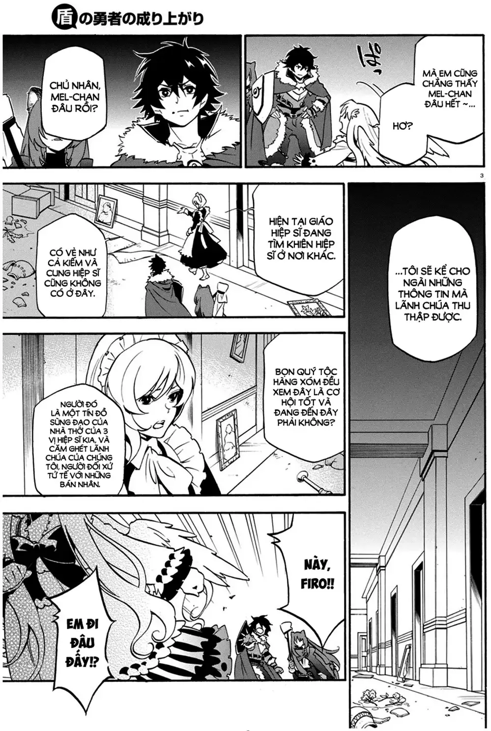 Truyện Tranh Sự Trỗi Dậy Của Anh Hùng Khiên trang 6