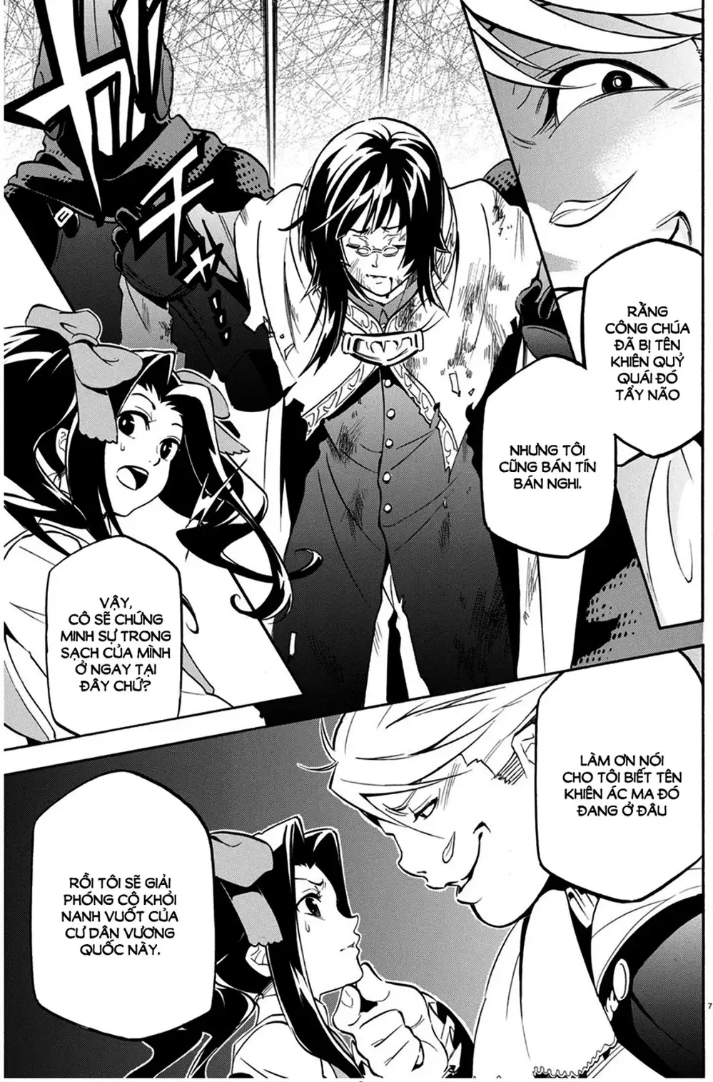 Truyện Tranh Sự Trỗi Dậy Của Anh Hùng Khiên trang 6