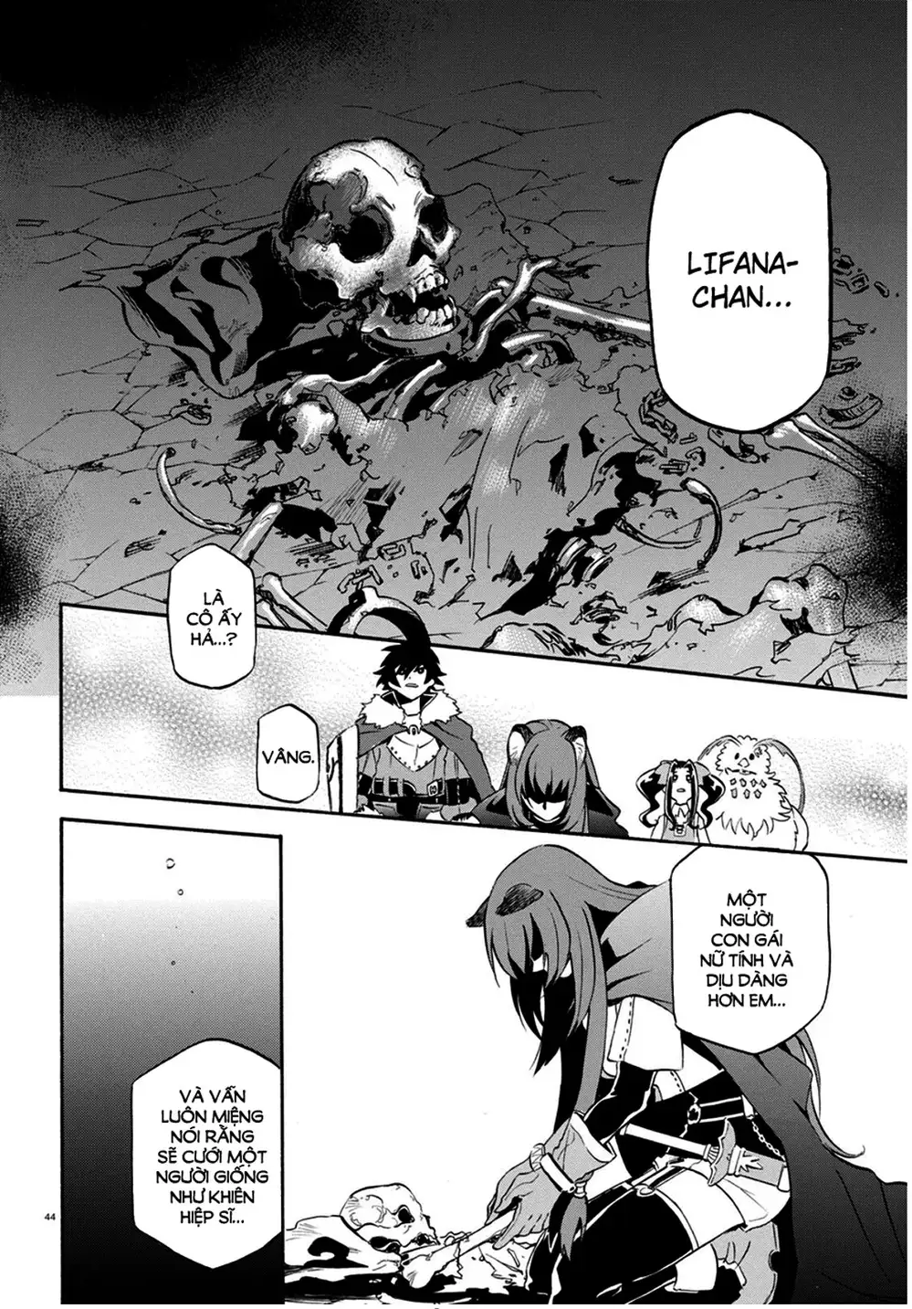 Truyện Tranh Sự Trỗi Dậy Của Anh Hùng Khiên trang 6