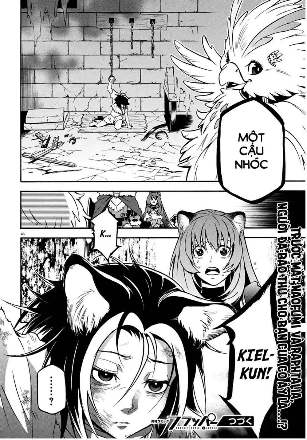 Truyện Tranh Sự Trỗi Dậy Của Anh Hùng Khiên trang 6