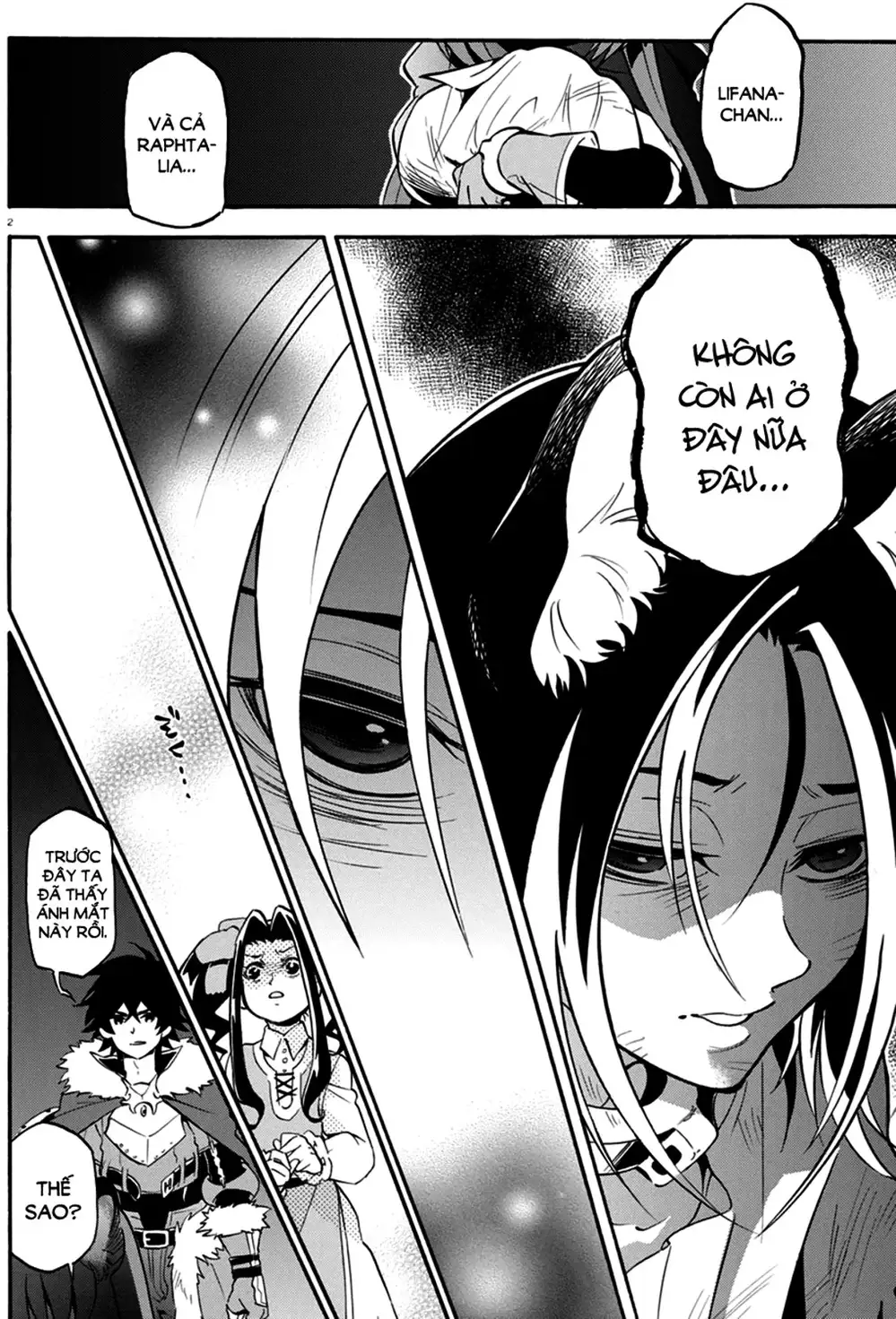 Truyện Tranh Sự Trỗi Dậy Của Anh Hùng Khiên trang 6