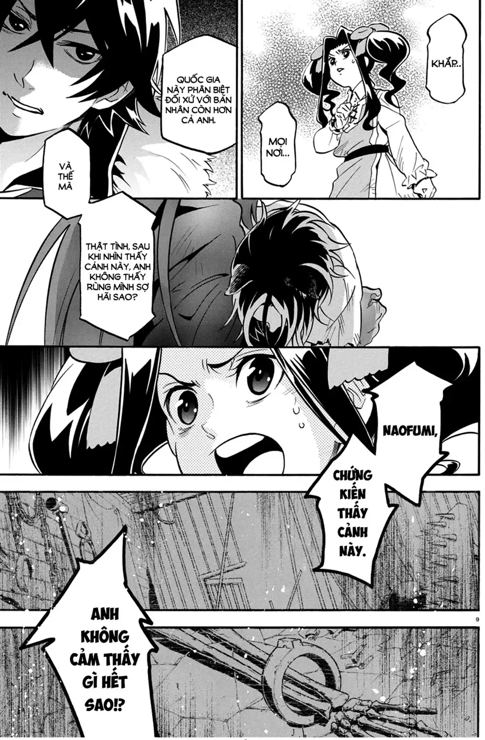 Truyện Tranh Sự Trỗi Dậy Của Anh Hùng Khiên trang 6