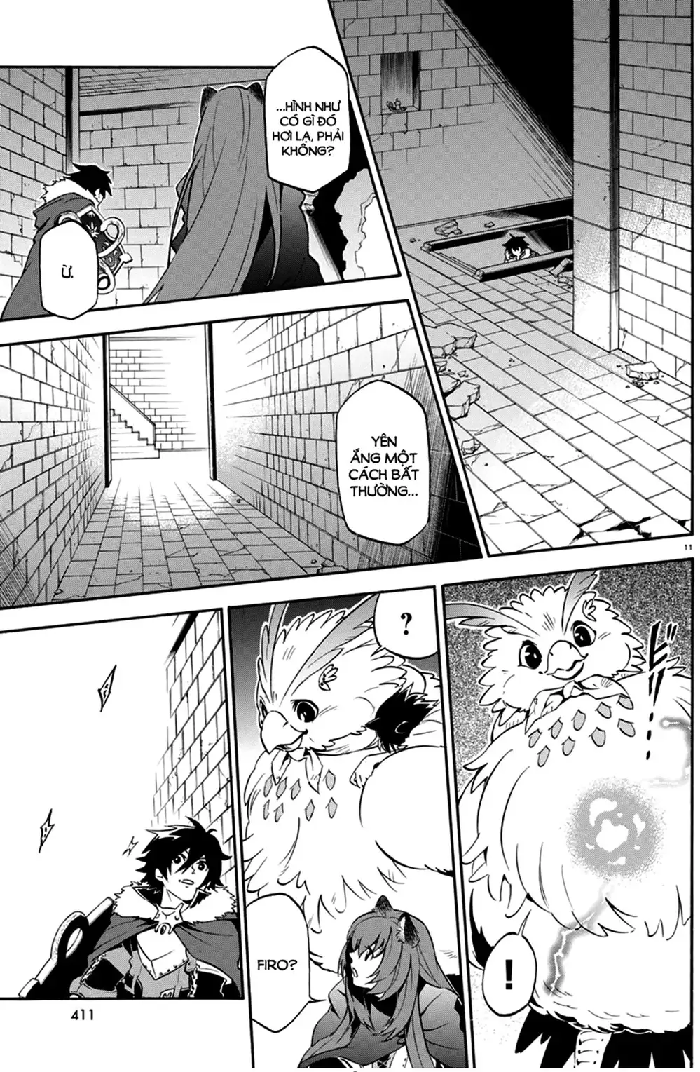 Truyện Tranh Sự Trỗi Dậy Của Anh Hùng Khiên trang 6