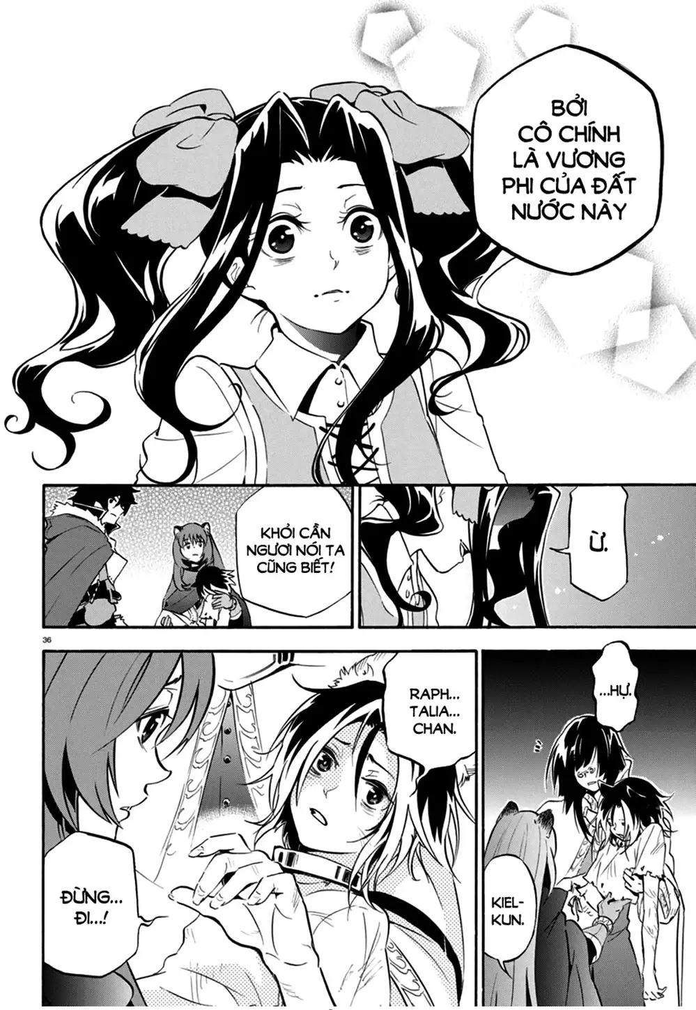 Truyện Tranh Sự Trỗi Dậy Của Anh Hùng Khiên trang 6