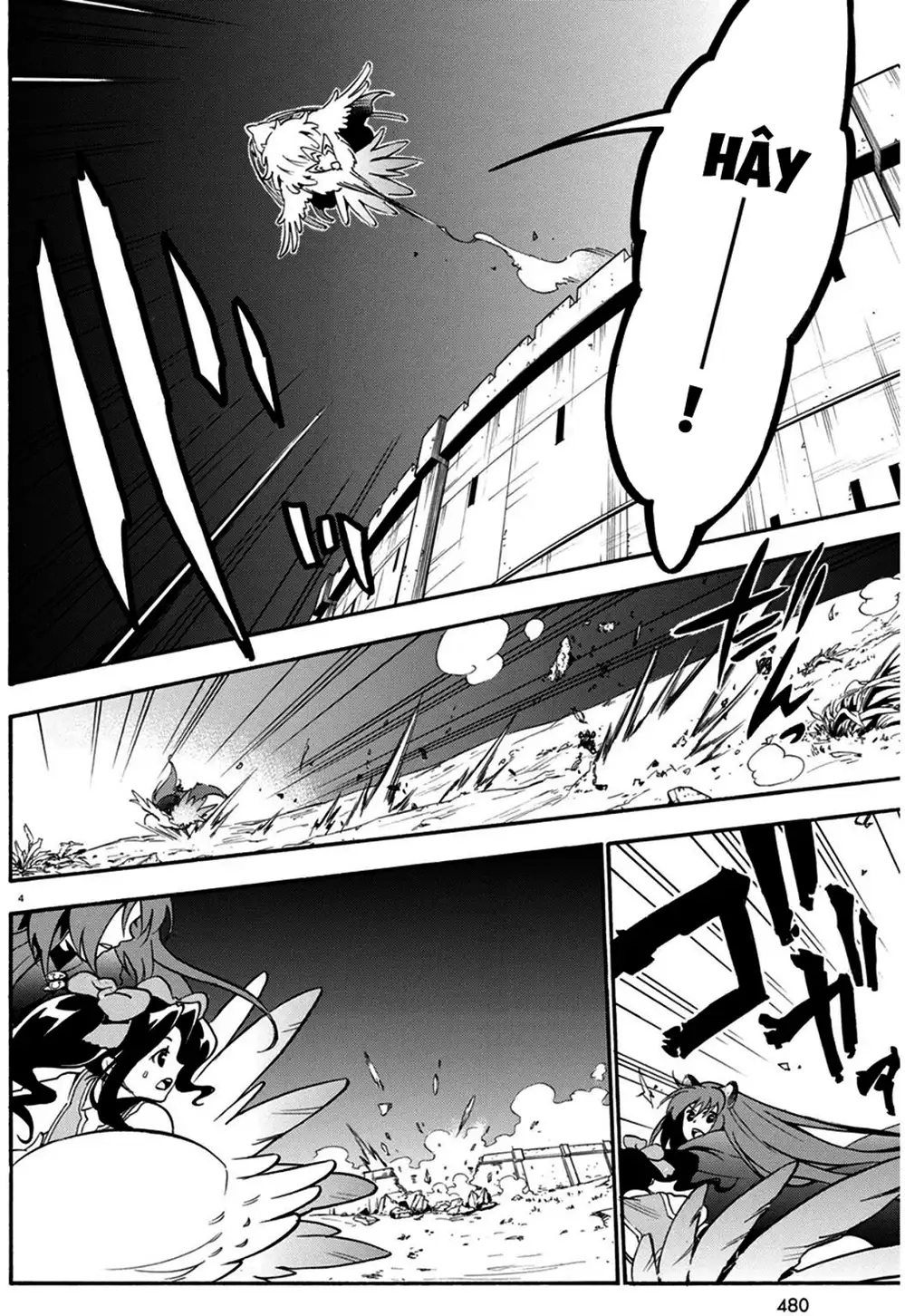 Truyện Tranh Sự Trỗi Dậy Của Anh Hùng Khiên trang 6