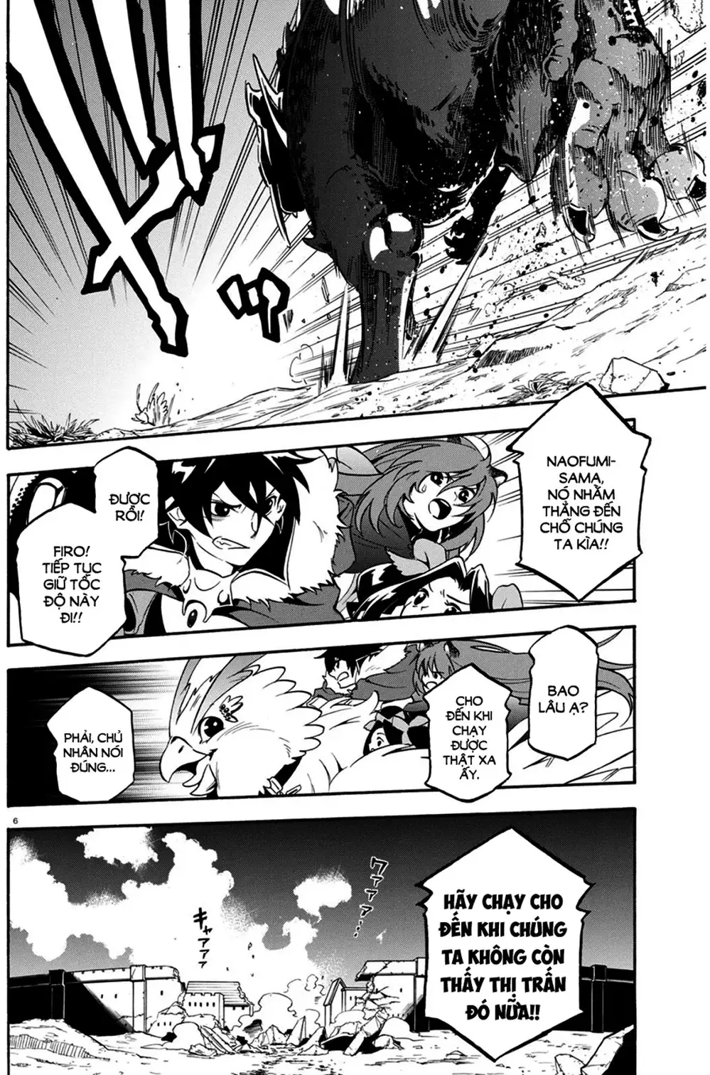 Truyện Tranh Sự Trỗi Dậy Của Anh Hùng Khiên trang 6